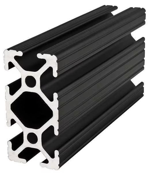 80/20 1020-BLACK-72 Framing Extrusion, T-Slotted, 10 Series