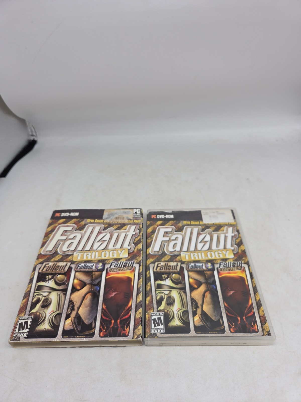 Fallout Trilogy (PC DVD-ROM 2009) Fallout 1, 2 And Tactics + Slipcover Fallout Trilogy (PC DVD-ROM 2009) Fallout 1, 2 And Tactics + Slipcover