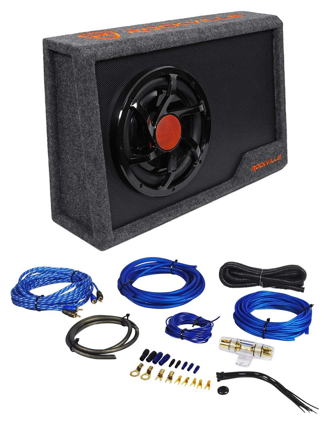 Rockville RWS10CA Slim 1000w 10\