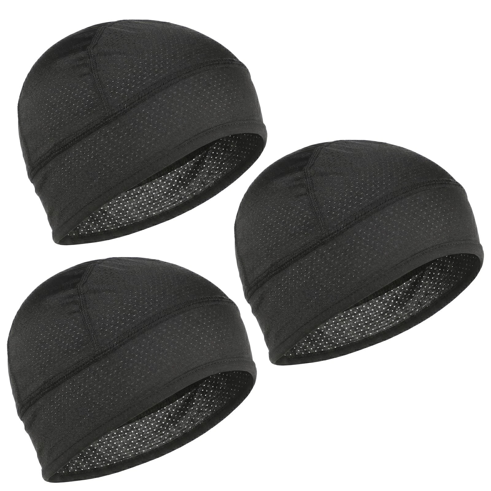 Hard Hat Accessories, Hard Hat Liner 3 Pack Cooling Skull Cap for Hard-Hat Sweat Hard Hat Accessories, Hard Hat Liner 3 Pack Cooling Skull Cap for Hard-Hat Sweat