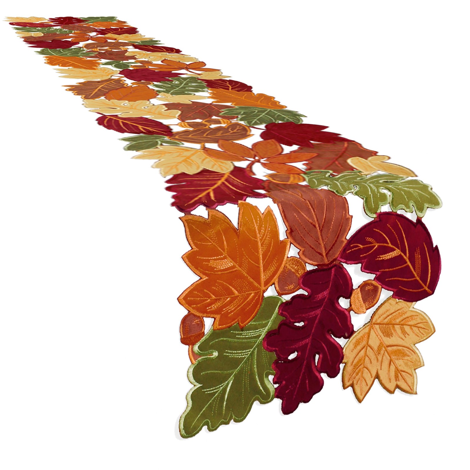 Simplebrand Harvest Fall Table Runner 70 Inches Long for 13 Simplebrand Harvest Fall Table Runner 70 Inches Long for 13