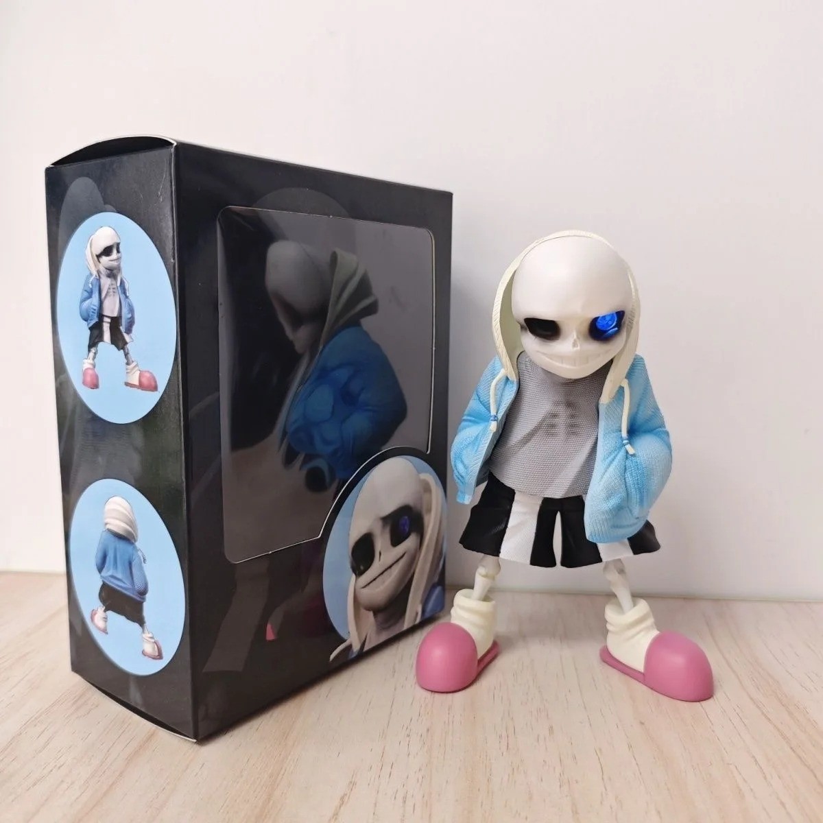 16cm Undertale Sans Anime Figure #1826 Action Figure Papyrus Toriel Undyne Toy