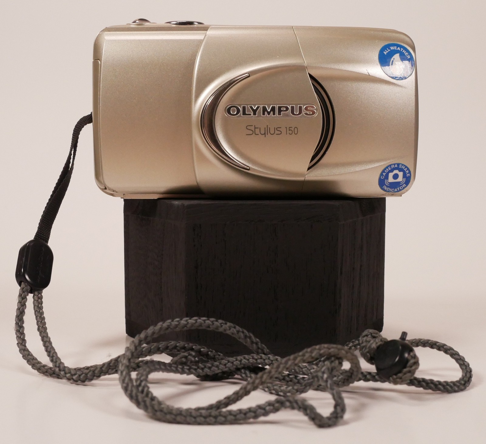 Olympus Stylus 150 35mm Point & Shoot Film Camera 37.5-150mm - Film Tested