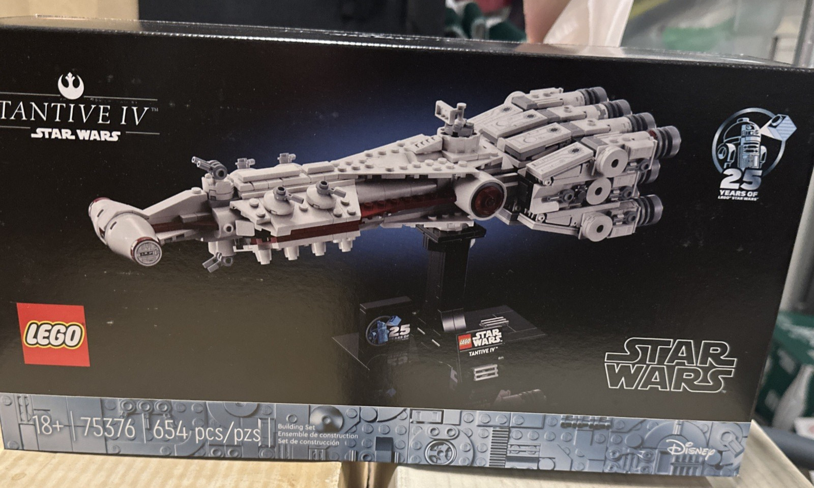 LEGO Star Wars Tantive IV Set 75376 - 25th Anniversary Starship - New / Sealed