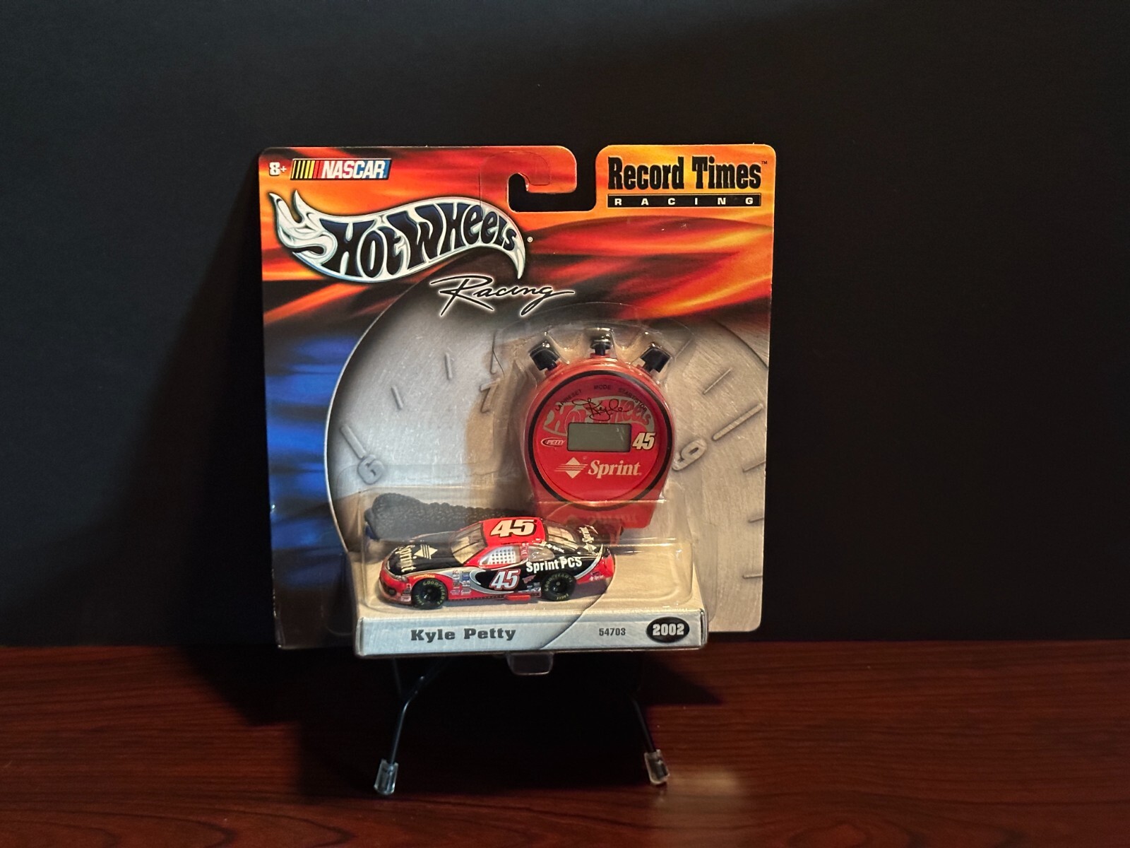 2002 Hot Wheels Record Times Racing #45 Kyle Petty Sprint PCS 1/64 2002 Hot Wheels Record Times Racing #45 Kyle Petty Sprint PCS 1/64
