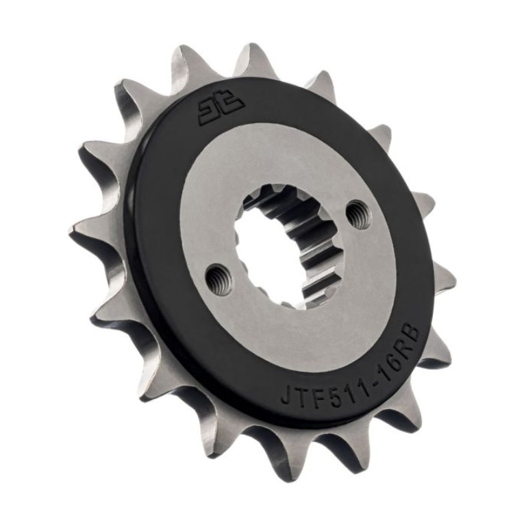 JT Front Sprocket 16 16T Tooth Rubber Cushioned Kawasaki KLR650 1990-2024 JT Front Sprocket 16 16T Tooth Rubber Cushioned Kawasaki KLR650 1990-2024