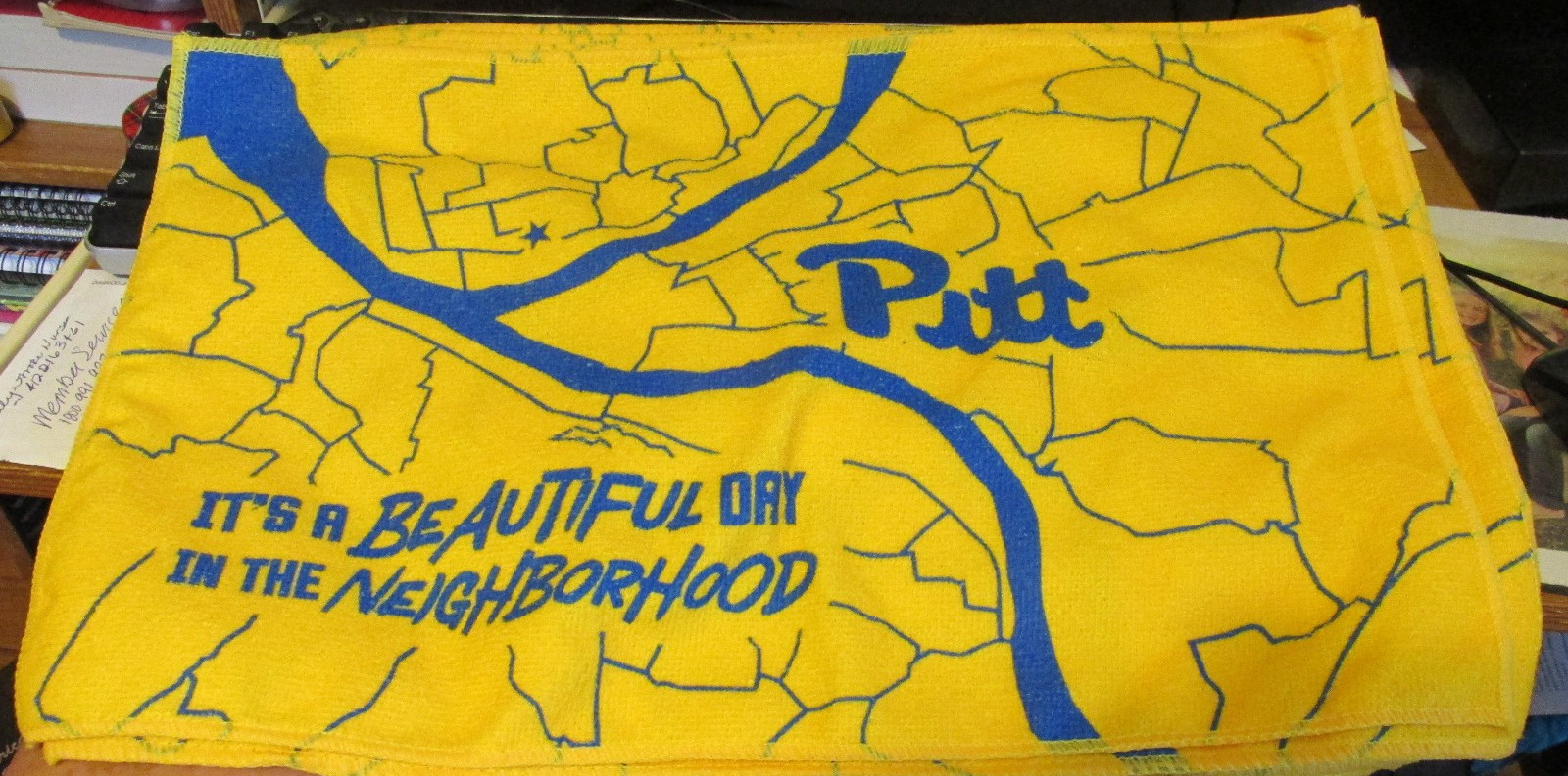 Pitt Panther Rally Towel 2026 - University of Pittsburgh Home Opener Pitt Panther Rally Towel 2026 - University of Pittsburgh Home Opener