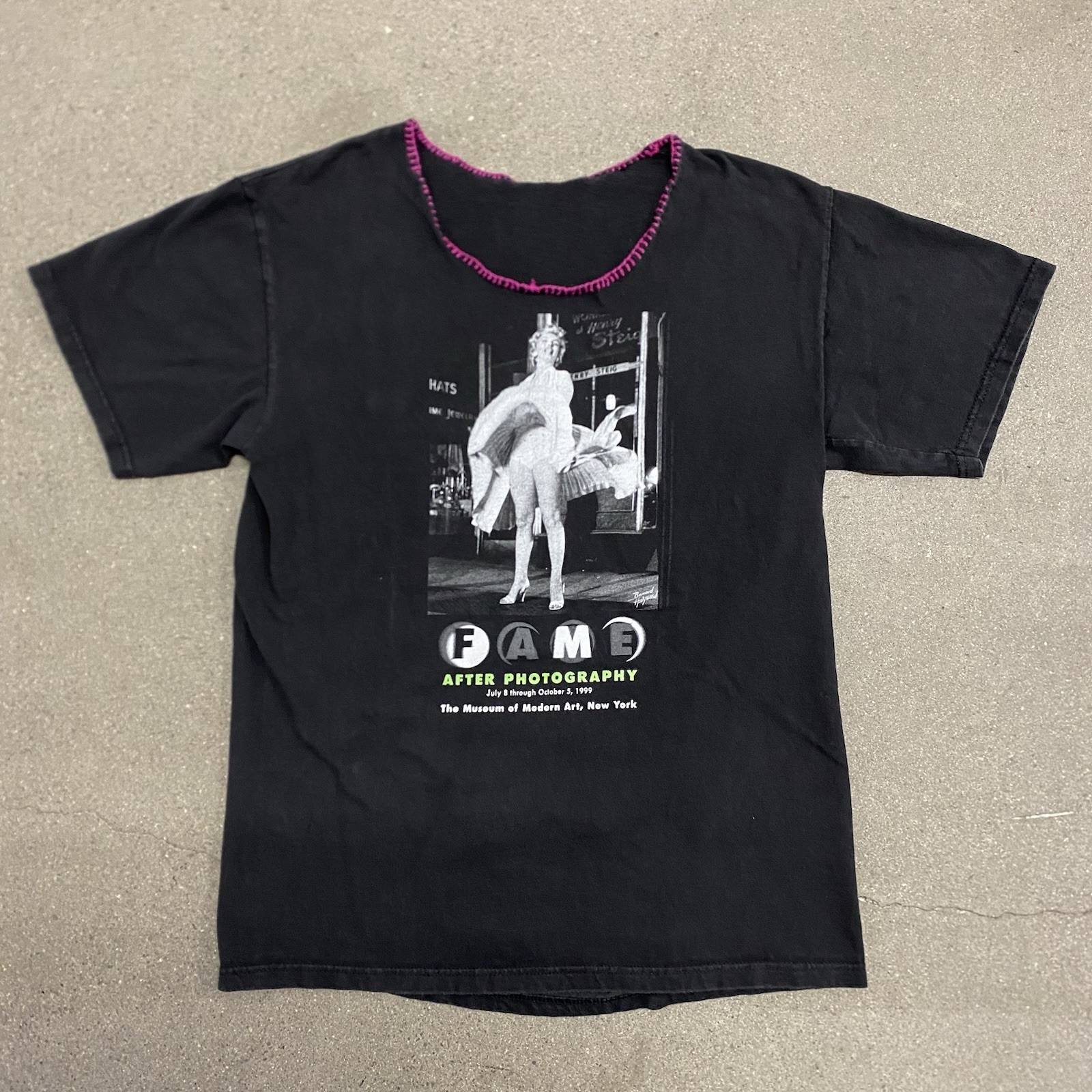 Vtg 90s Museum Of Modern Art Marilyn Monroe Shirt Fame After Photography Medium Vtg 90s Museum Of Modern Art Marilyn Monroe Shirt Fame After Photography Medium