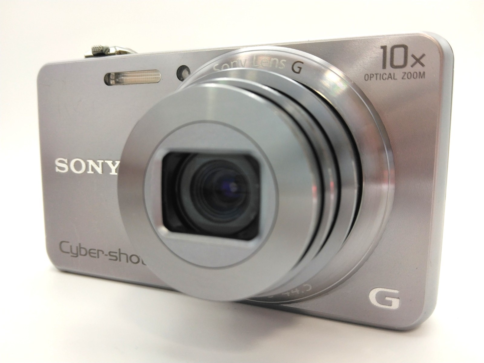 [Excellent] Sony DSC-WX200 Silver 18.2MP Digital Camera Tested Japanese Only