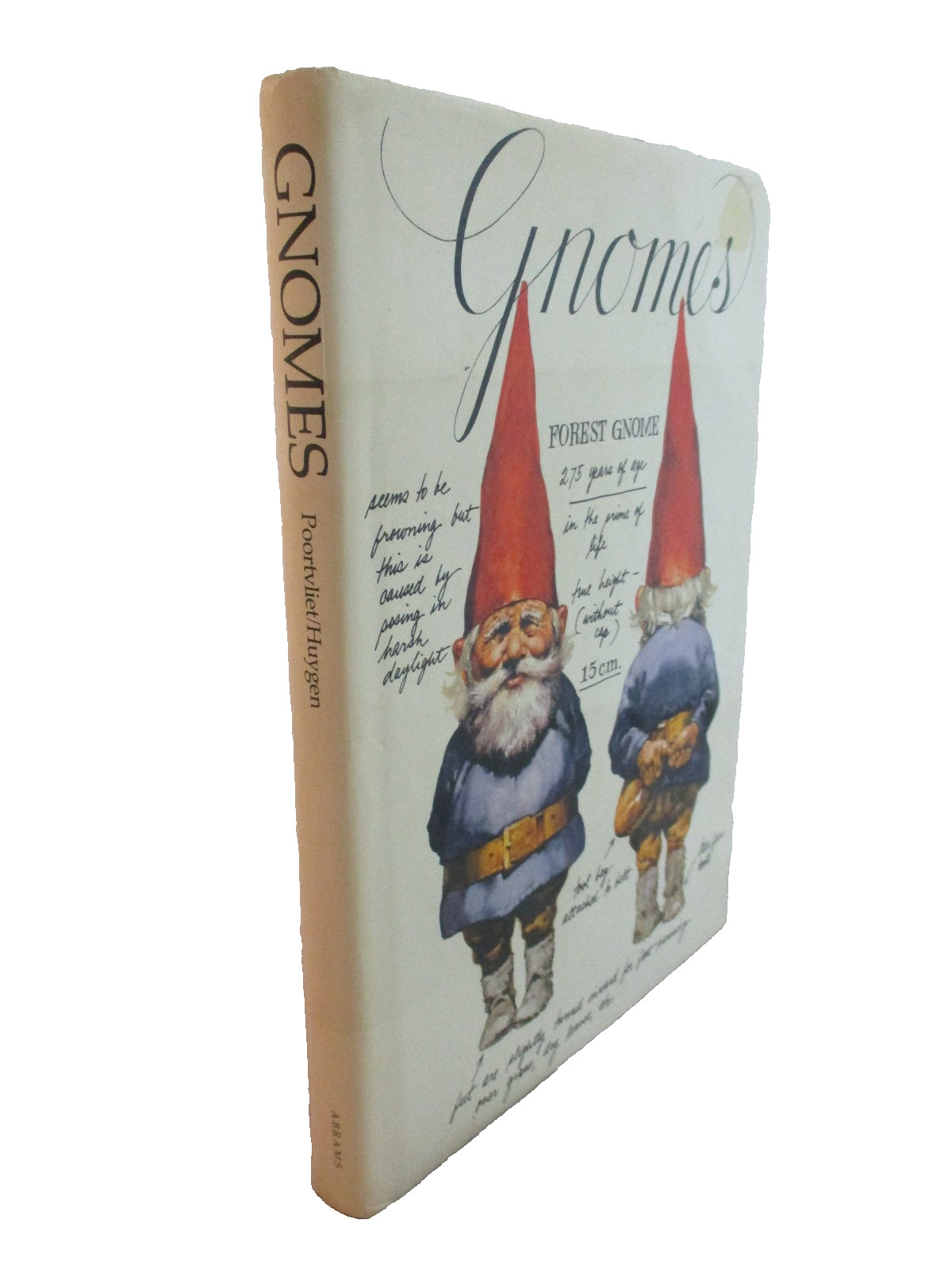 Vintage 1976 Gnomes by Wil Huygen Rien Poortvliet, Illustrations, HC/DJ Vintage 1976 Gnomes by Wil Huygen Rien Poortvliet, Illustrations, HC/DJ