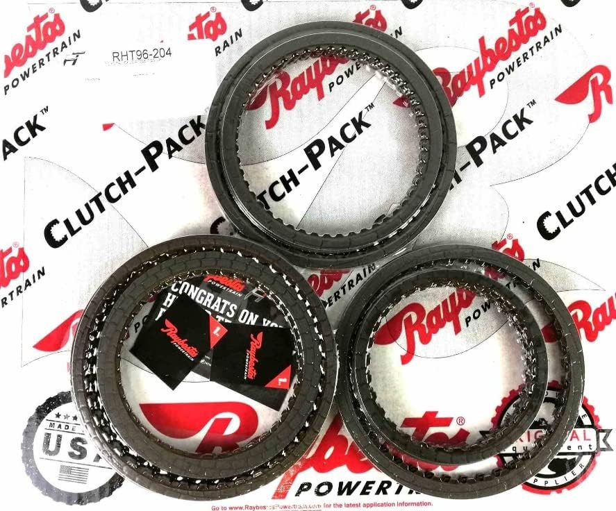 2003-ON Raybestos A750E, A750F HT FRICTION CLUTCH PACK, RHT96-204 2003-ON Raybestos A750E, A750F HT FRICTION CLUTCH PACK, RHT96-204