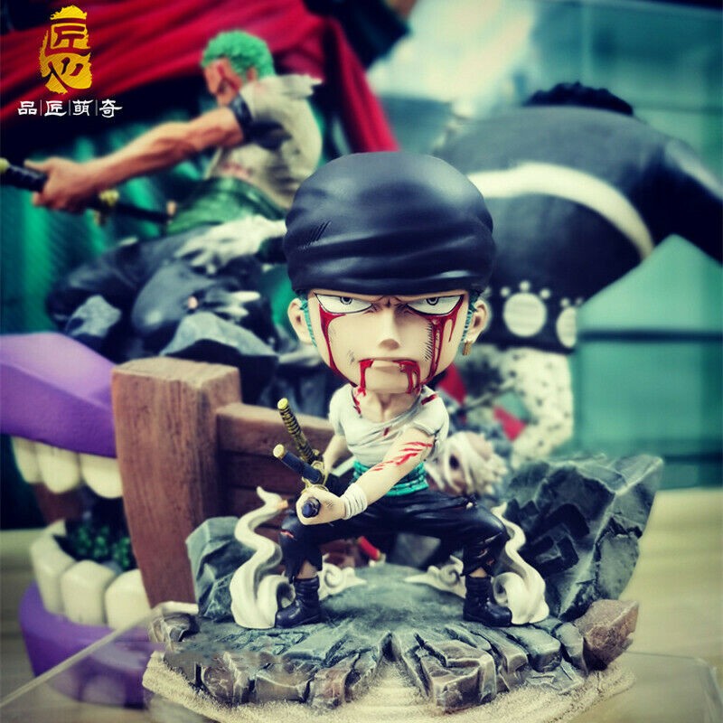PJMQ Studio One Piece Roronoa Zoro Resin Model In Stock