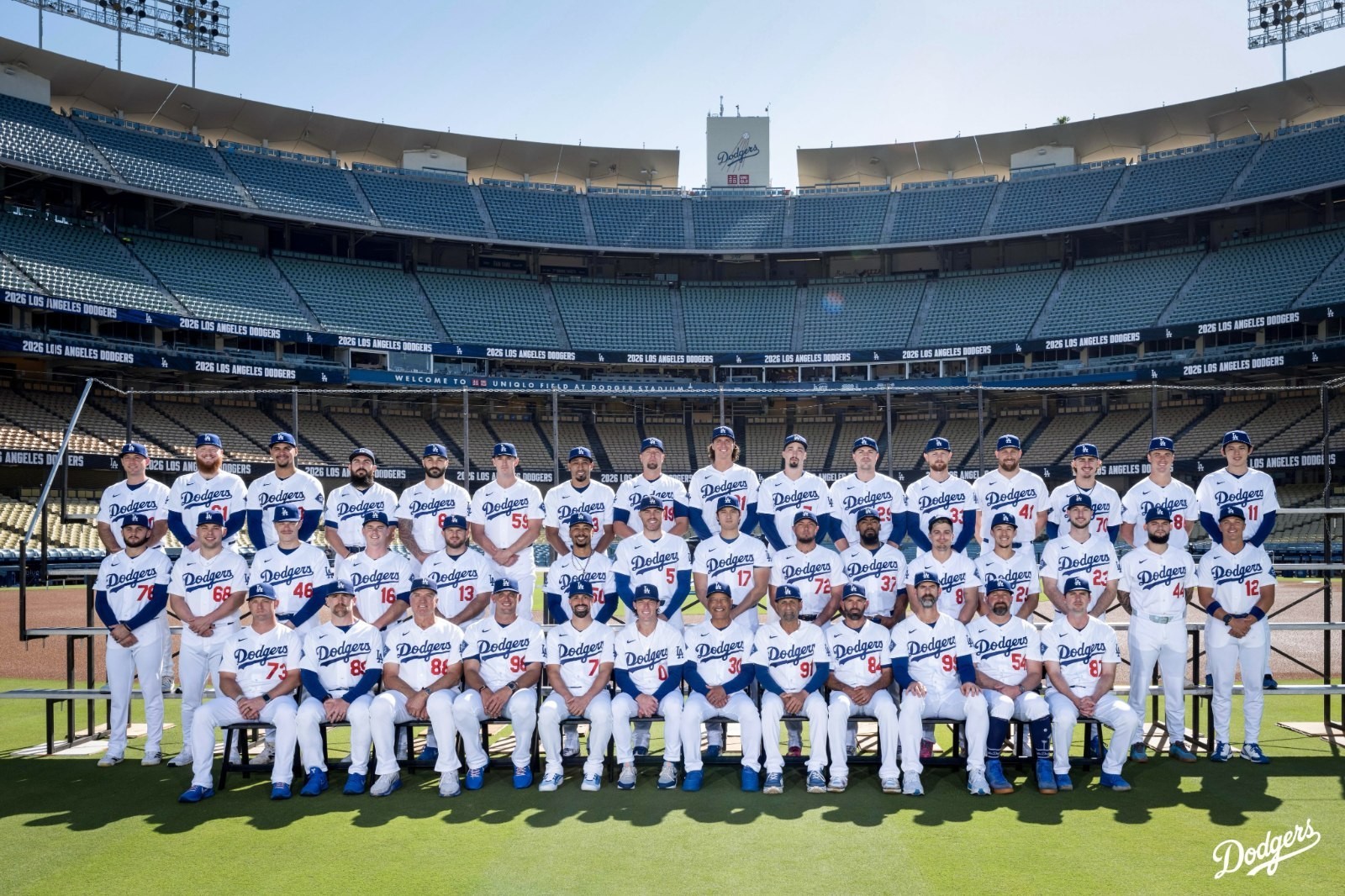 2026 Los Angeles Dodgers Poster