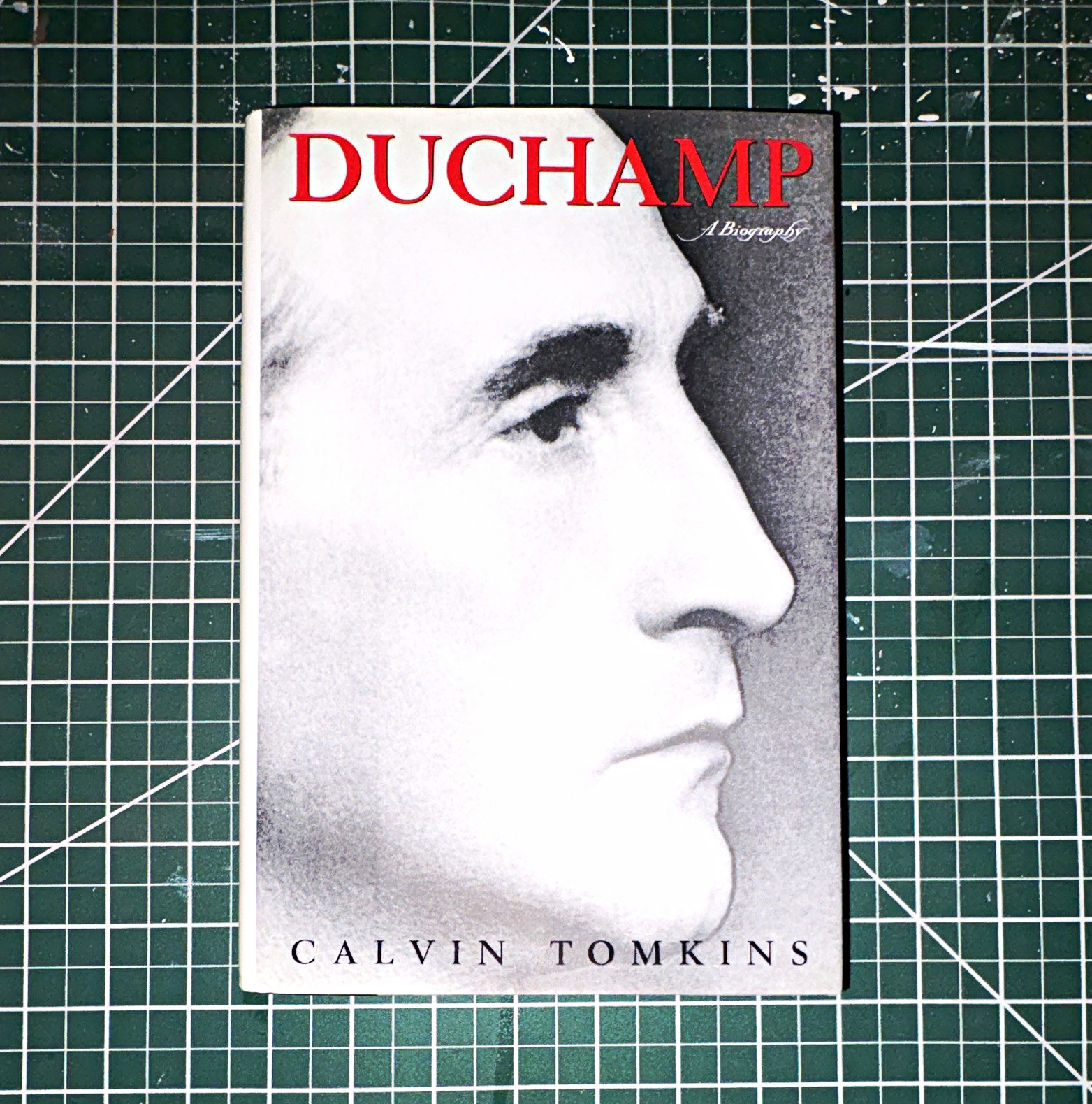 Calvin Tomkins Duchamp: A Biography HC 1996 Illustrated English Art Calvin Tomkins Duchamp: A Biography HC 1996 Illustrated English Art