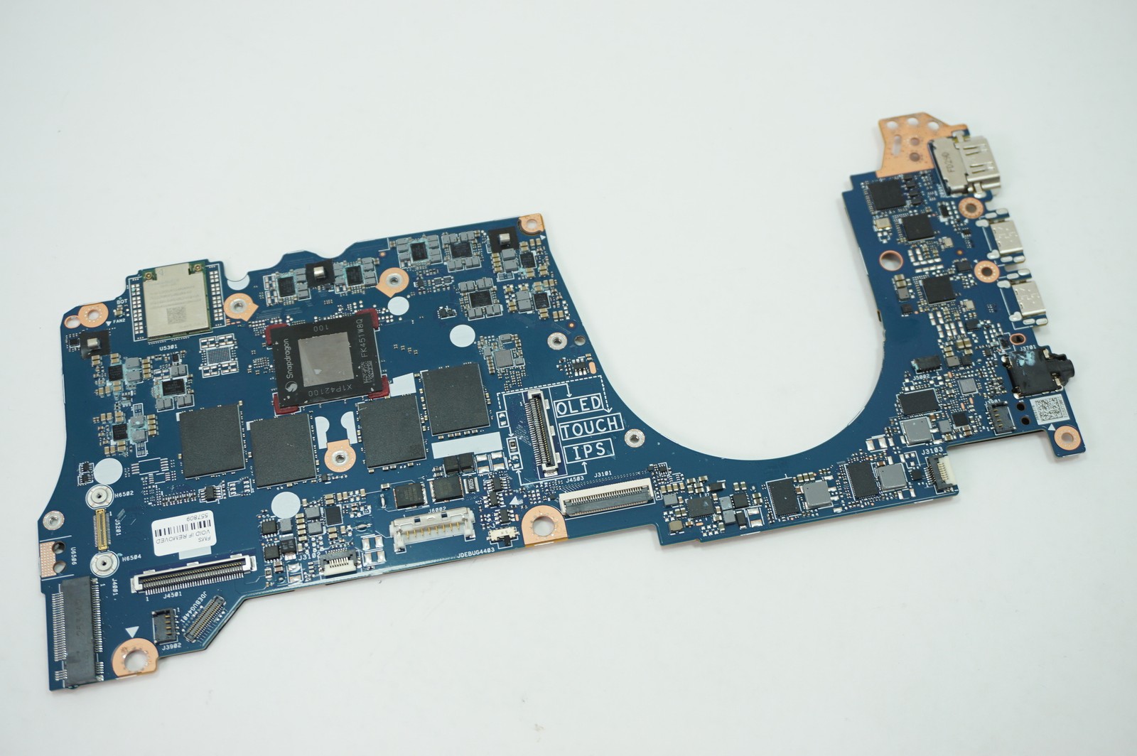90NB1500-R00070 Asus Qualcomm Snapdragon X1P-42100 16GB Motherboard UX3407QA-...