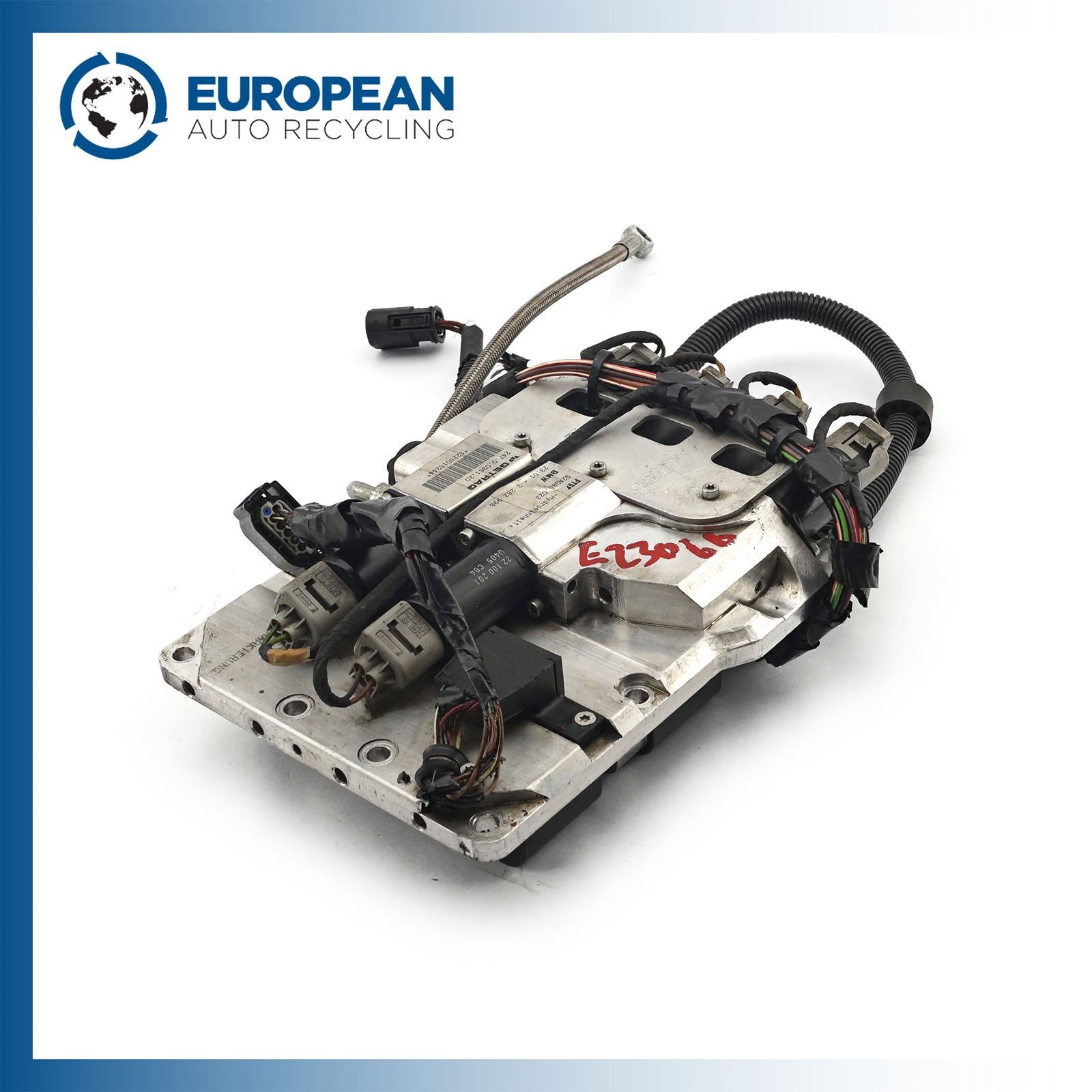 06-10 BMW M6 E63 E60 M5 SMG Transmission Hydraulic SOLENOID VALVE BLOCK - OEM