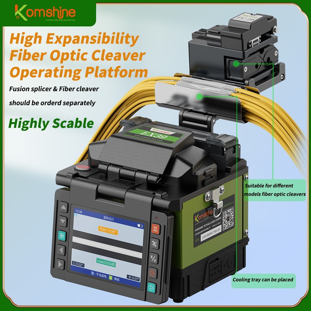 Fiber Cleaver Operating Platform For EX39 Fusion Splicer Fiber Cleaver Operating Platform For EX39 Fusion Splicer