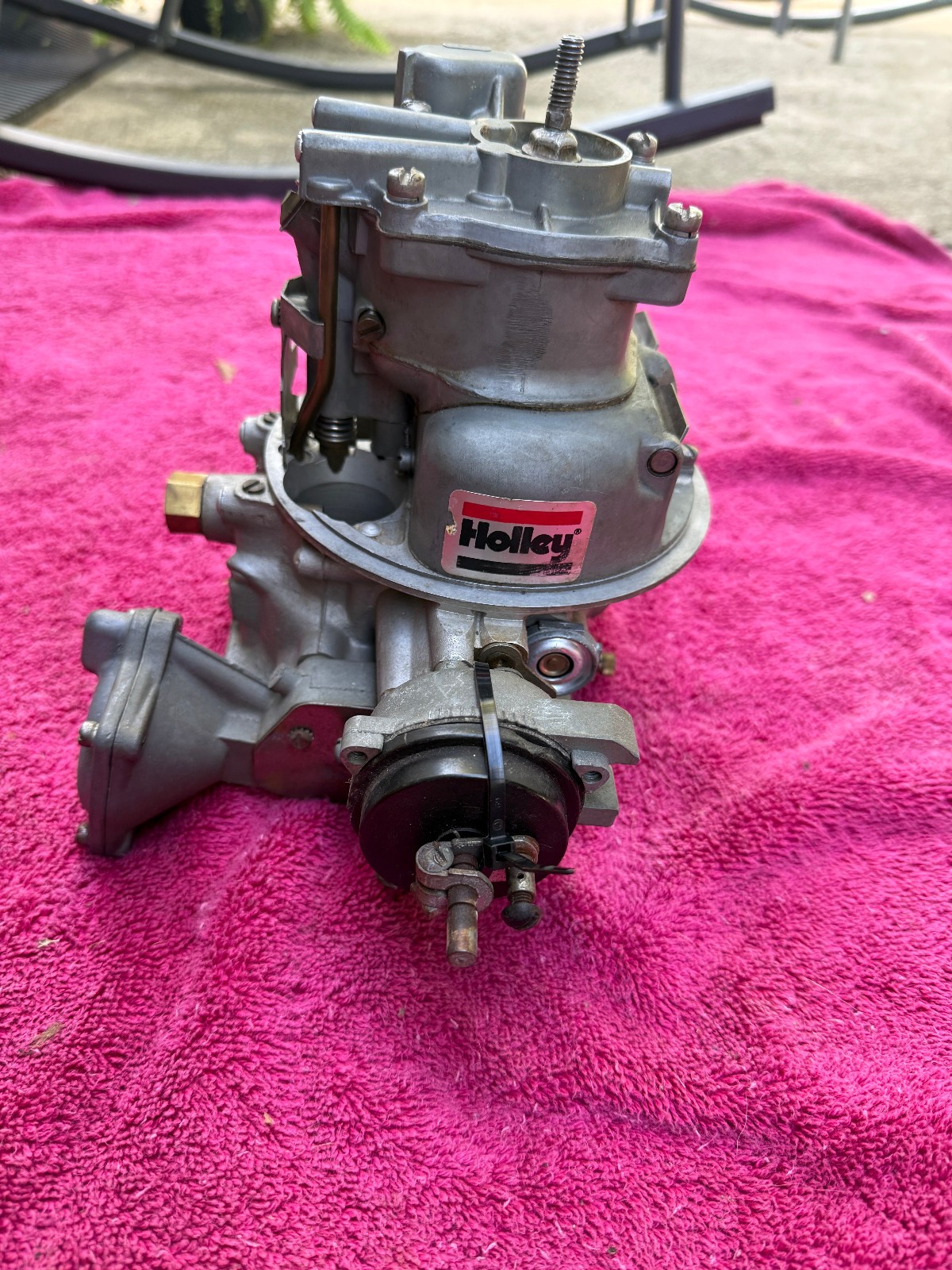 REBUILT Holley 4000 series 4bbl Carburetor 1956 Lincoln Mark II 368 ECU-9510-C REBUILT Holley 4000 series 4bbl Carburetor 1956 Lincoln Mark II 368 ECU-9510-C