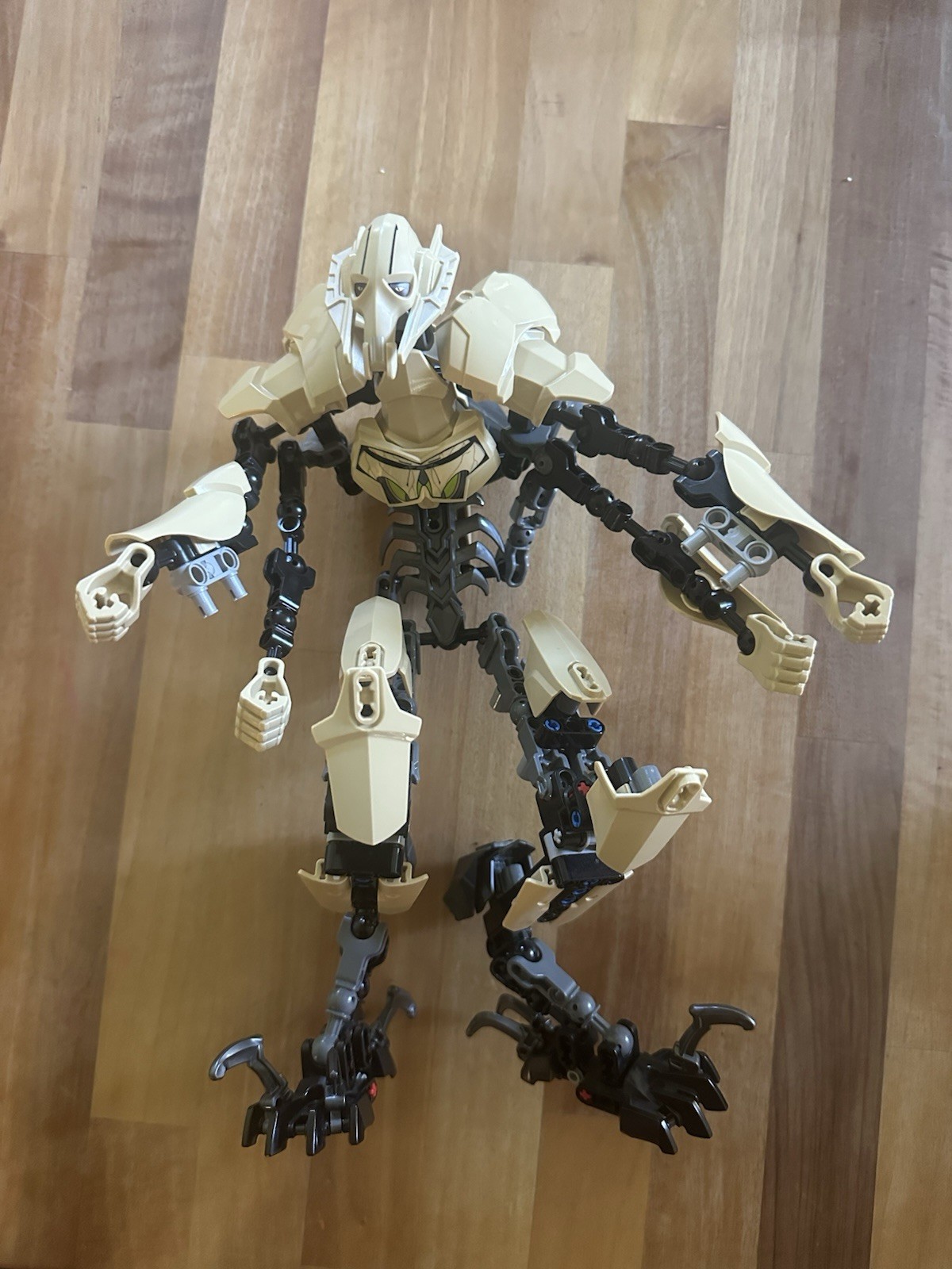 LEGO Star Wars 75112 General Grievous Buildable Figure Incomplete As Shown LEGO Star Wars 75112 General Grievous Buildable Figure Incomplete As Shown