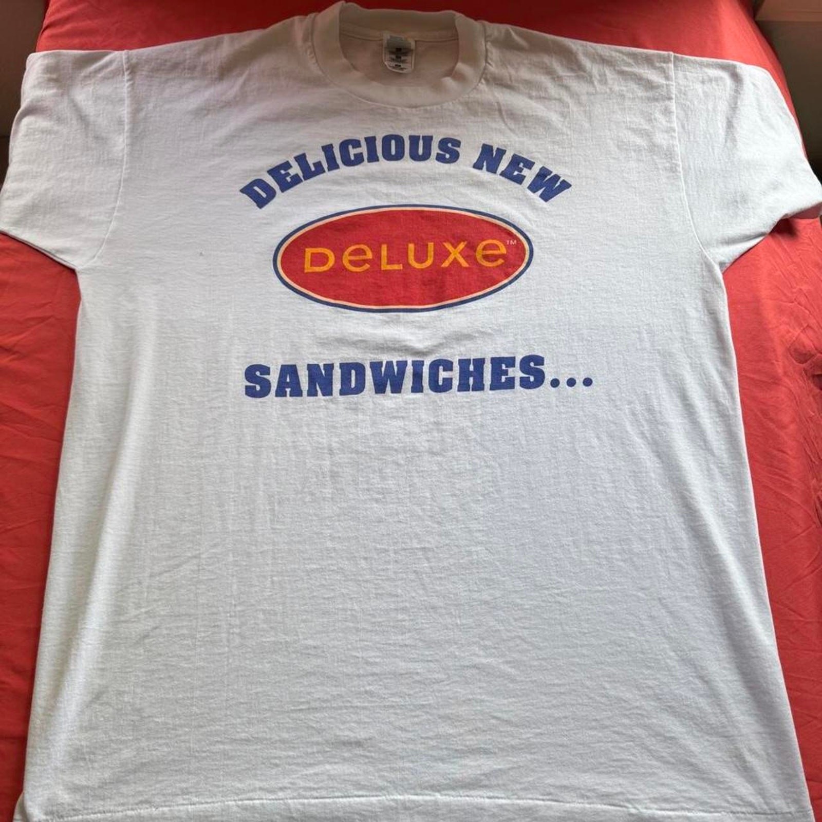 Vintage Rare 1996 Fruit of the Loom McDonalds Promo Employee TShirt-Size Mens XL Vintage Rare 1996 Fruit of the Loom McDonalds Promo Employee TShirt-Size Mens XL