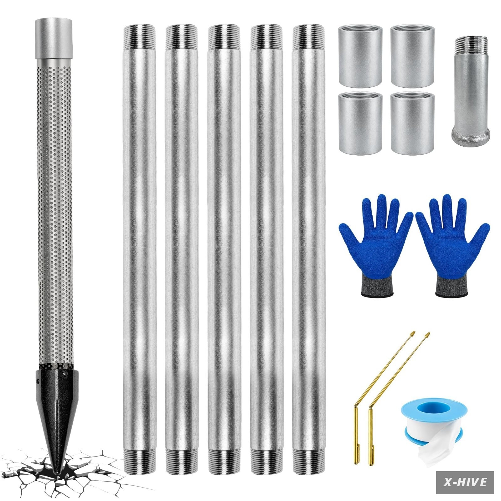 Sand Point Well Kit,1X36\