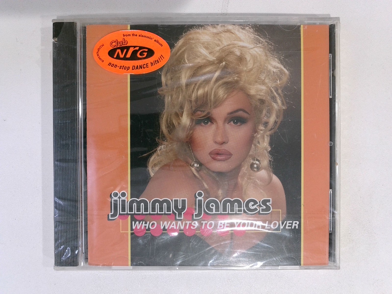 Jimmy James - Who Wants To Be Your Lover CD Single 1997 Priority Records Club