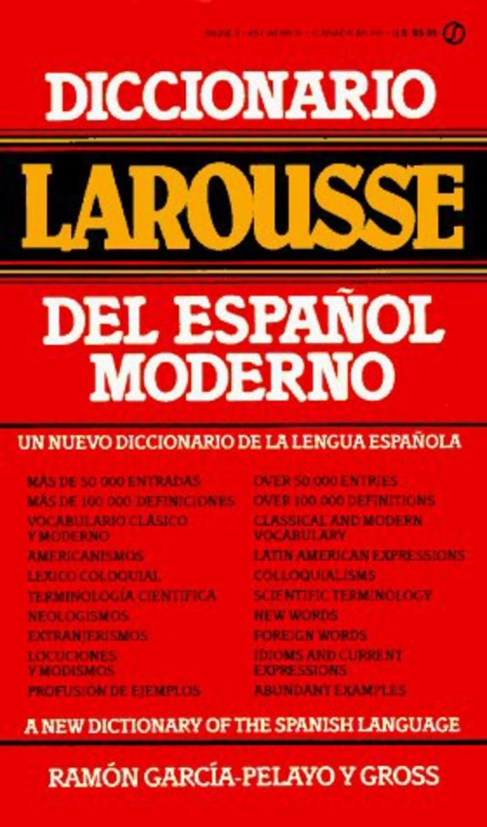 Diccionario Larousse del Español Moderno - mass market paperback Ramón Gar...