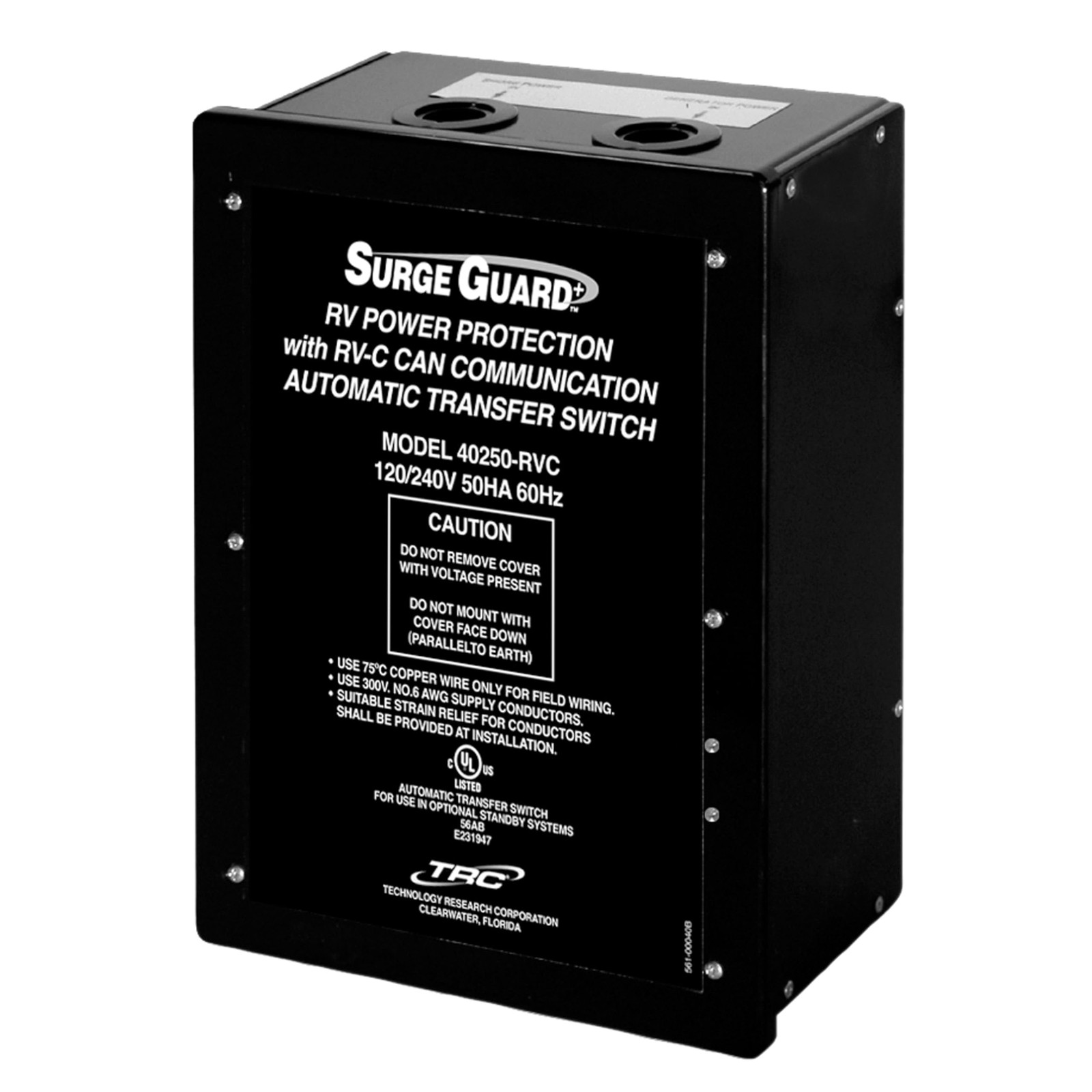 Southwire 40350RVC3 Surge Guard Transfer Switch