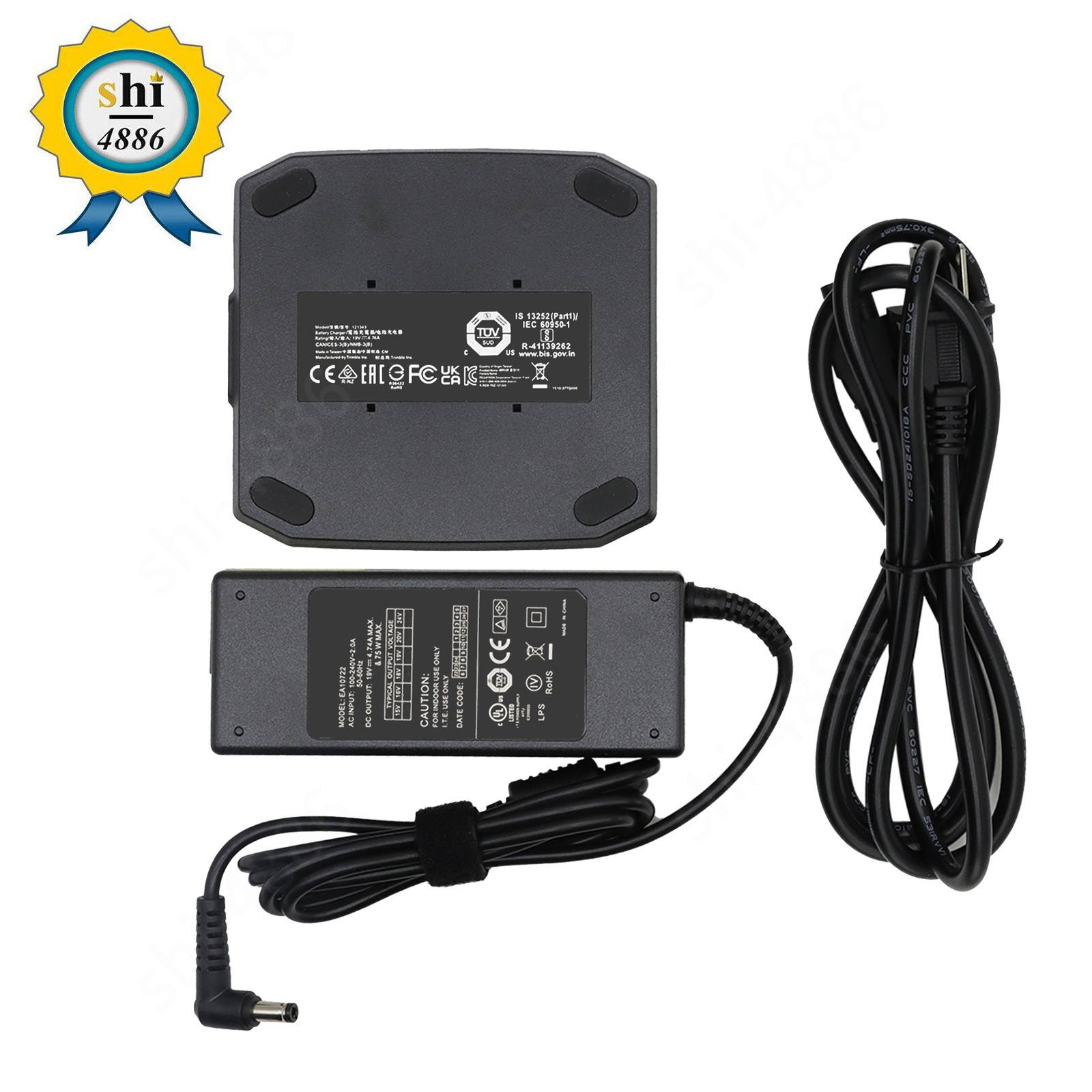 For Trimble TSC7 External Charger 121343 121348-01 121300 Battery Charger For Trimble TSC7 External Charger 121343 121348-01 121300 Battery Charger