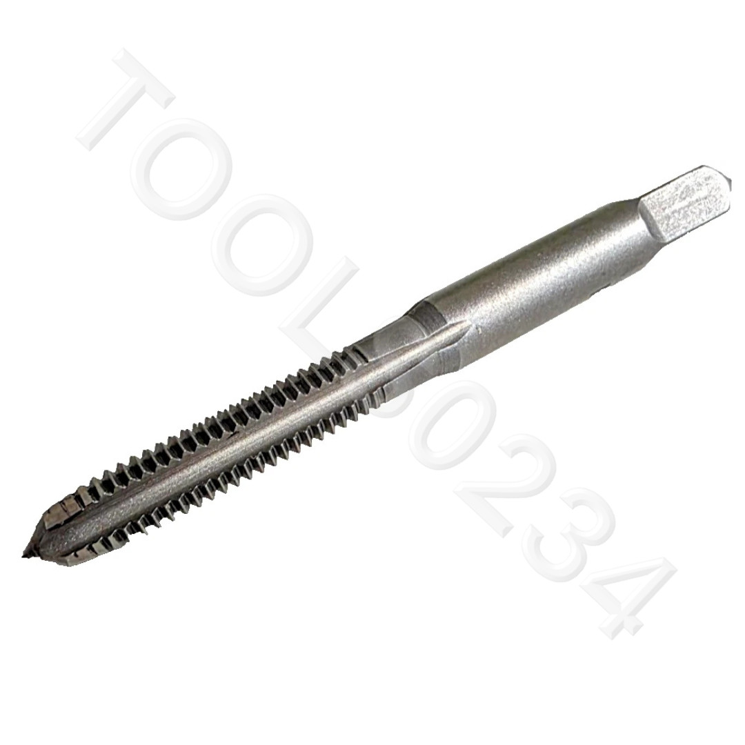 M6 X 1.0 Plug Hand Tap DWTCS6X1P Metric 6MM CS RH 4 Flute by Drill America M6 X 1.0 Plug Hand Tap DWTCS6X1P Metric 6MM CS RH 4 Flute by Drill America