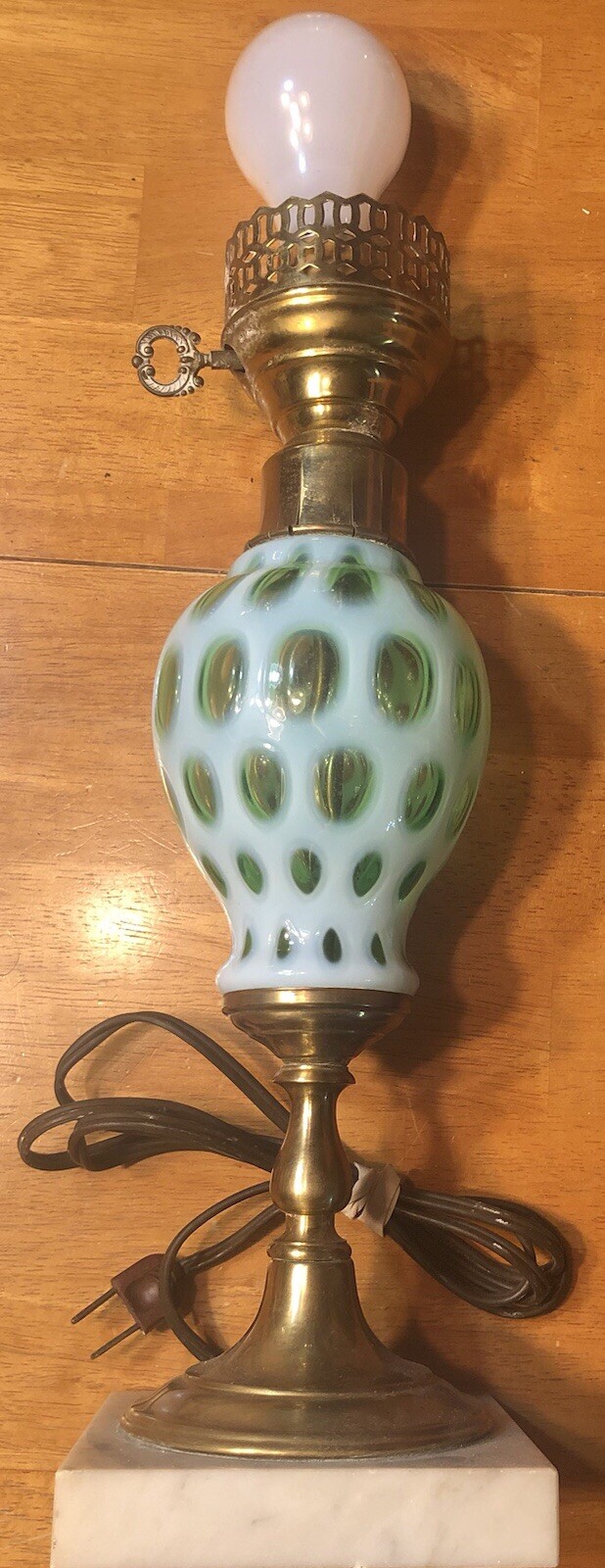 Fenton Green Coin Dot Lamp Fenton Green Coin Dot Lamp