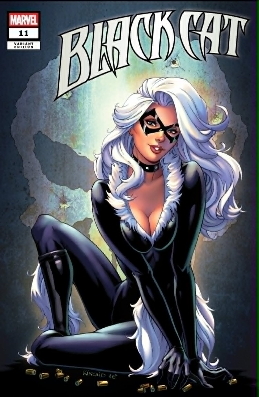 Black Cat #11 Ryan Kincaid Exclusive Trade Dress Variant
