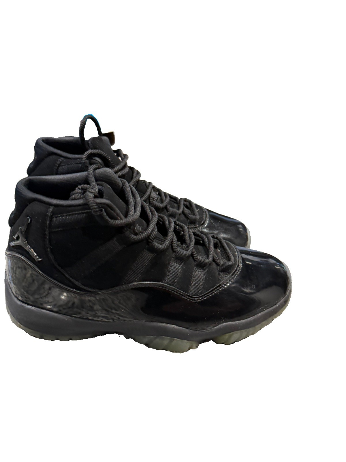 Nike Air Jordan 11 CT8012-170 Retro Black Men\'s Sneakers Size 8 Used Condition Nike Air Jordan 11 CT8012-170 Retro Black Men\'s Sneakers Size 8 Used Condition