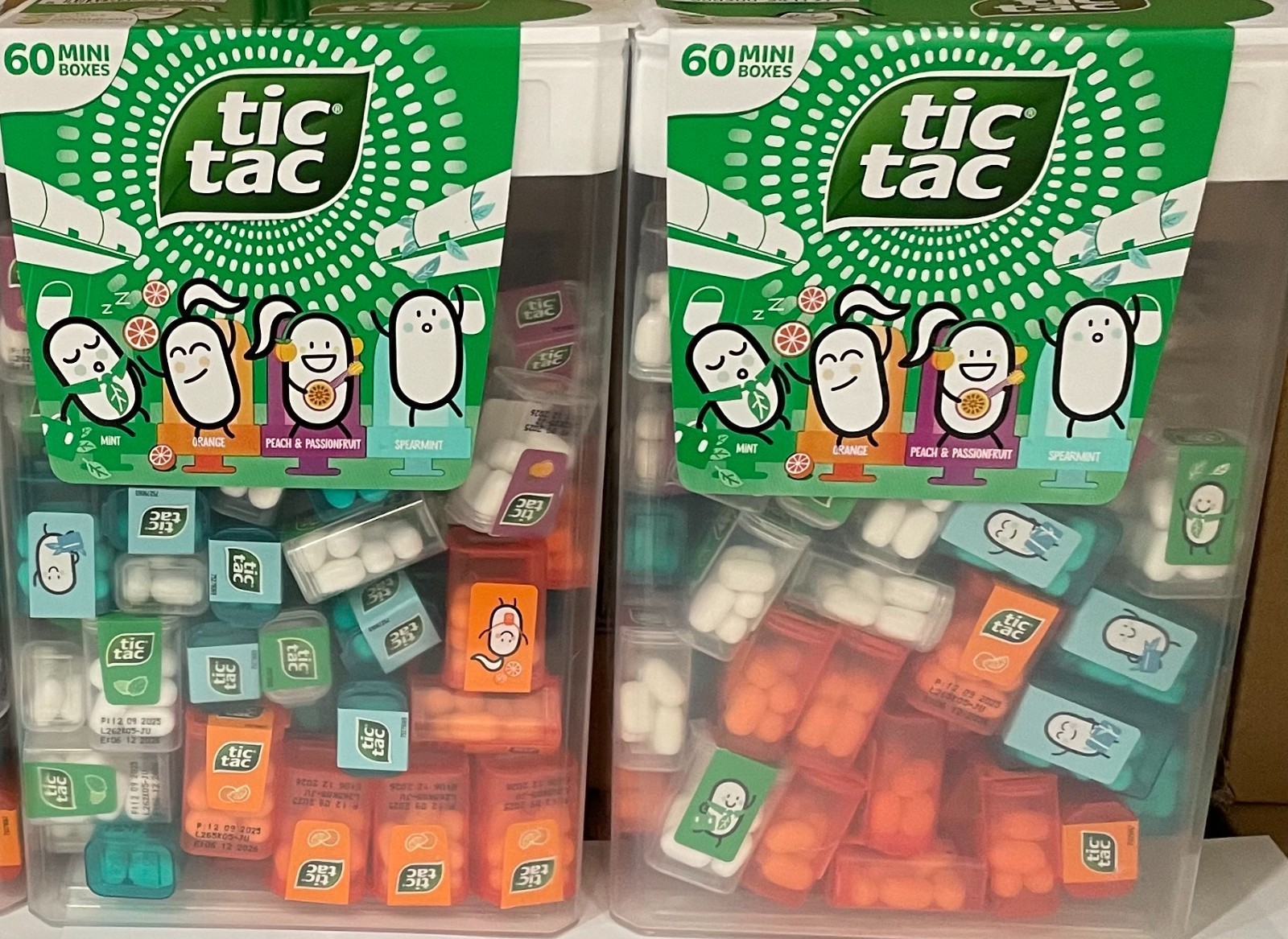 BULK Tic Tac Mints 120  Mini Packs Travel 4 Flavours  Best by Date 12/26