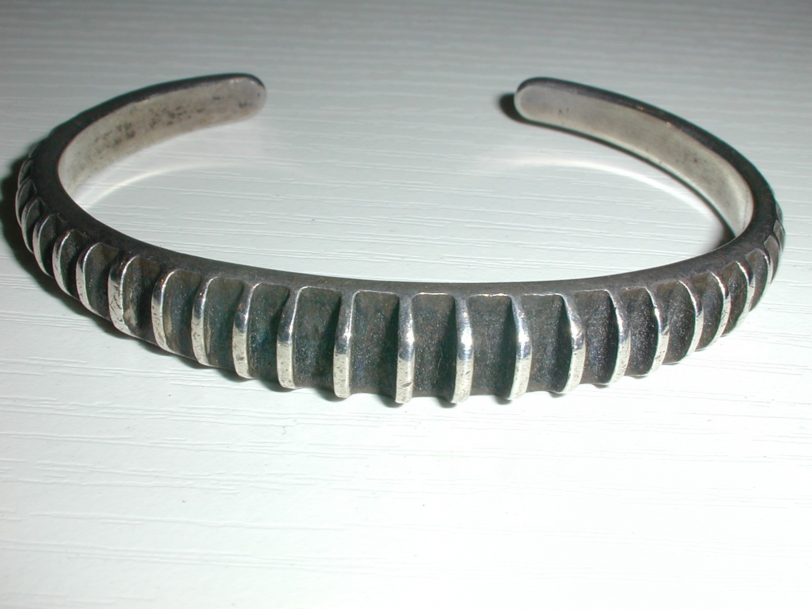 ANNA GRETA EKER NORWAY PLUS WORKSHOP 1960'S STERLING SILVER CUFF BRACELET- 7 ANNA GRETA EKER NORWAY PLUS WORKSHOP 1960'S STERLING SILVER CUFF BRACELET- 7