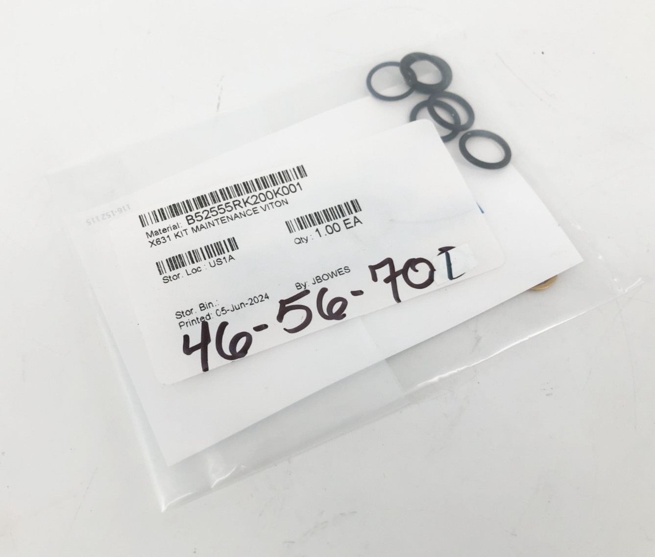 New Moog B52555RK200K001 Electrohydraulic Servovalve Filter Kit New Moog B52555RK200K001 Electrohydraulic Servovalve Filter Kit