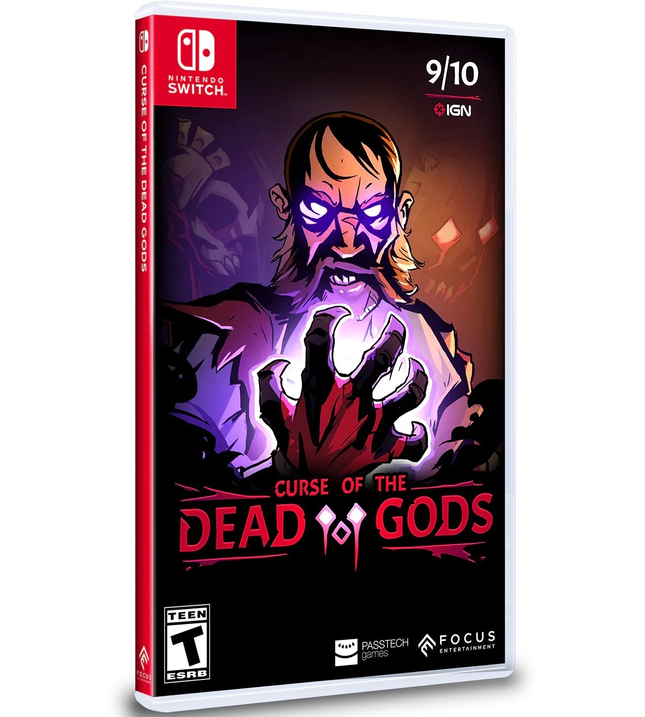 Curse of the Dead Gods Limited Run Games Nintendo Switch Brand New Video Game Curse of the Dead Gods Limited Run Games Nintendo Switch Brand New Video Game