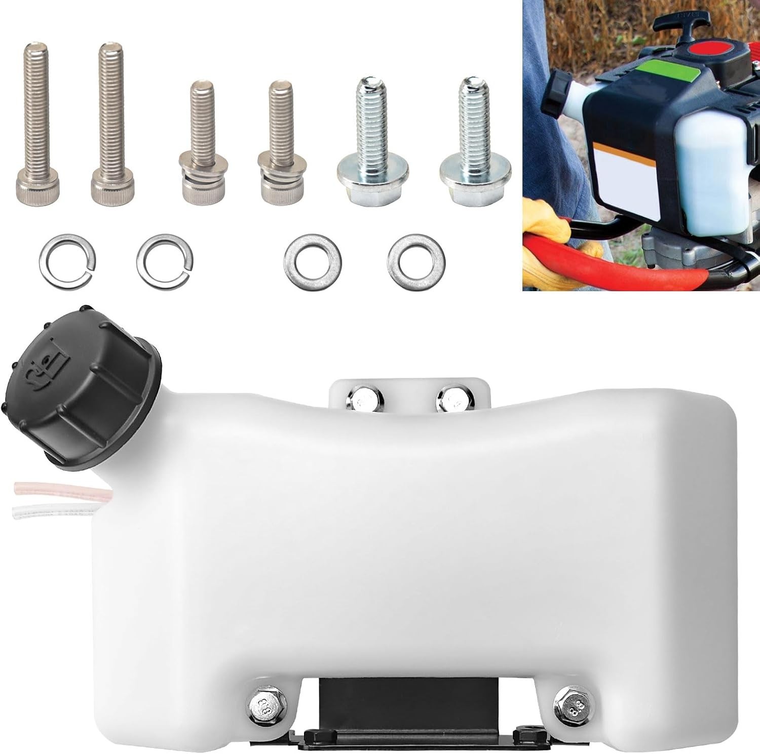 10683 Fuel Gas Tank Kit for Earthquake Viper Engine MC33, MC43 MC440, E43, 43Cc