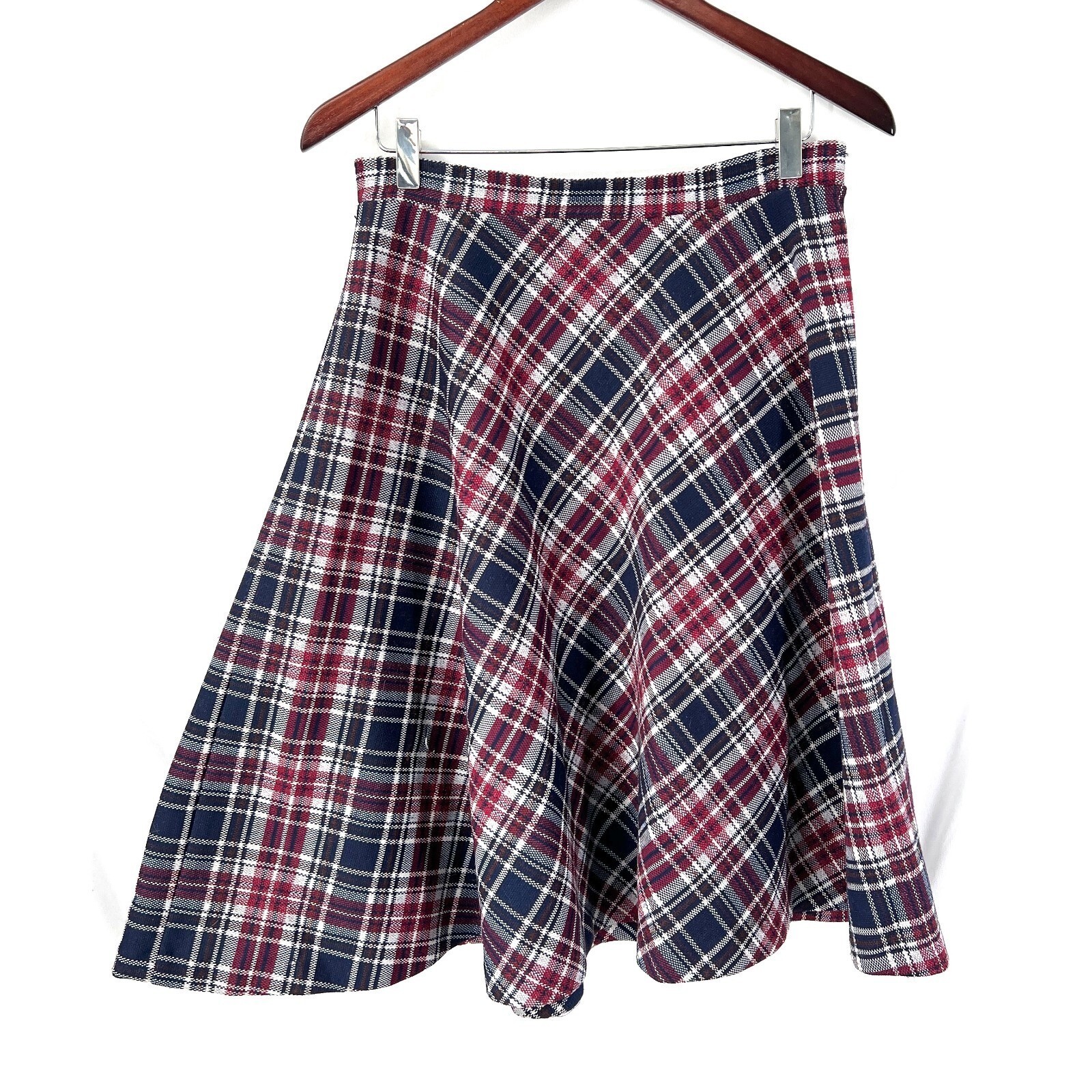 Vintage 70s Sears Robuck the fashion place plaid schoolgirl skirt academia M 29 Vintage 70s Sears Robuck the fashion place plaid schoolgirl skirt academia M 29