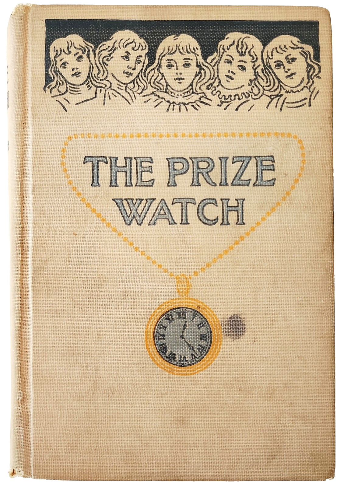 1901 The Prize Watch Emily Guillon Fuller Illustrated Antique HC Literature