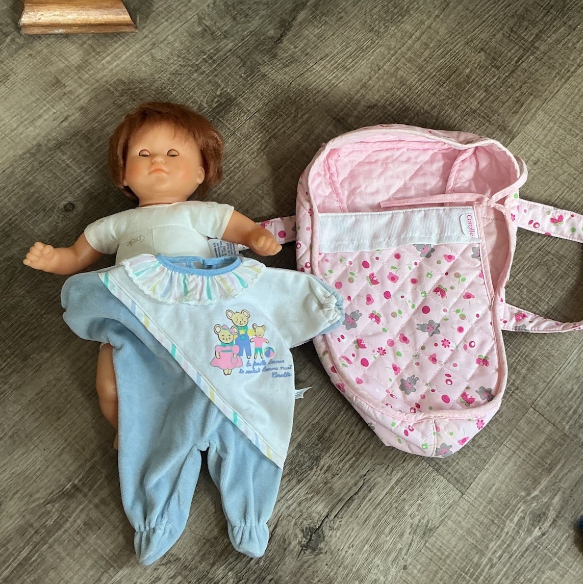 Vintage Corolle Baby Doll 12\ Vintage Corolle Baby Doll 12\