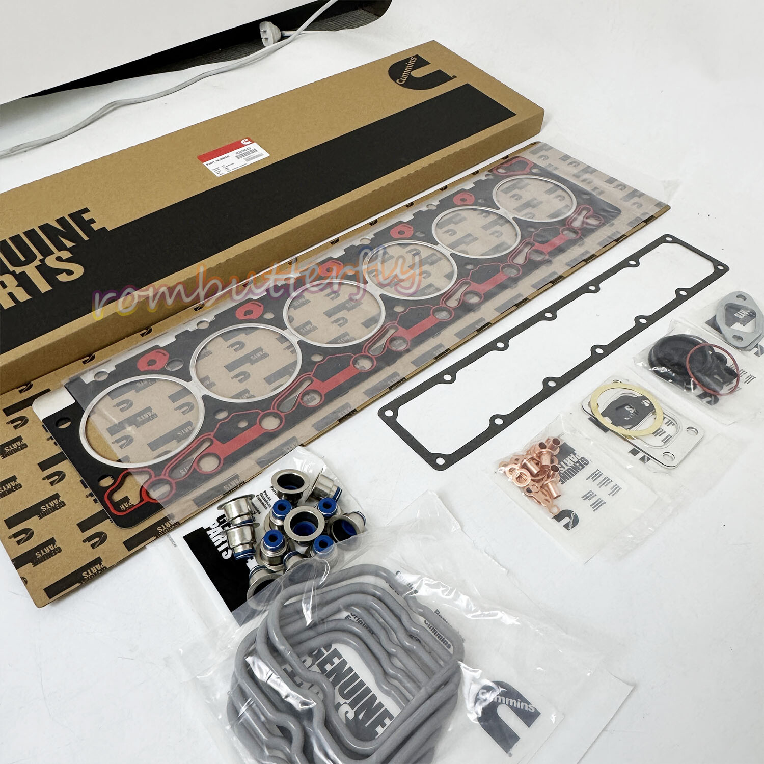 4089649 Head Gasket Set Dodge Ram Diesel 12 Valve 1989-1998 For Cummins 5.9 6BT