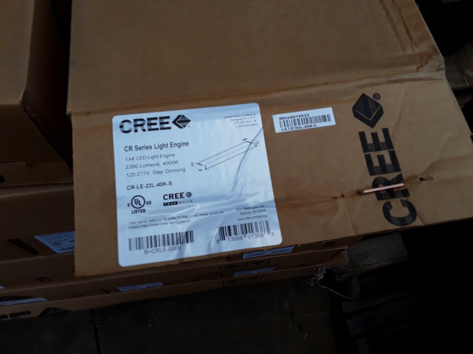 Cree CR-LE-22L-40K-S Light Engine 2200 Lumens 4000K Cree CR-LE-22L-40K-S Light Engine 2200 Lumens 4000K