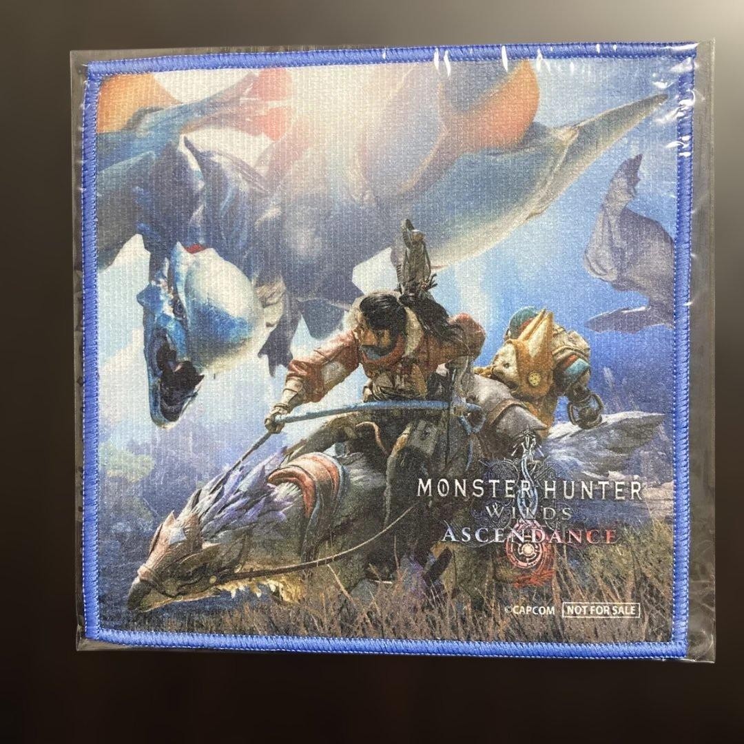 TGS2026 Capcom Monster Hunter Ascendancy Handkerchief TGS2026 Capcom Monster Hunter Ascendancy Handkerchief