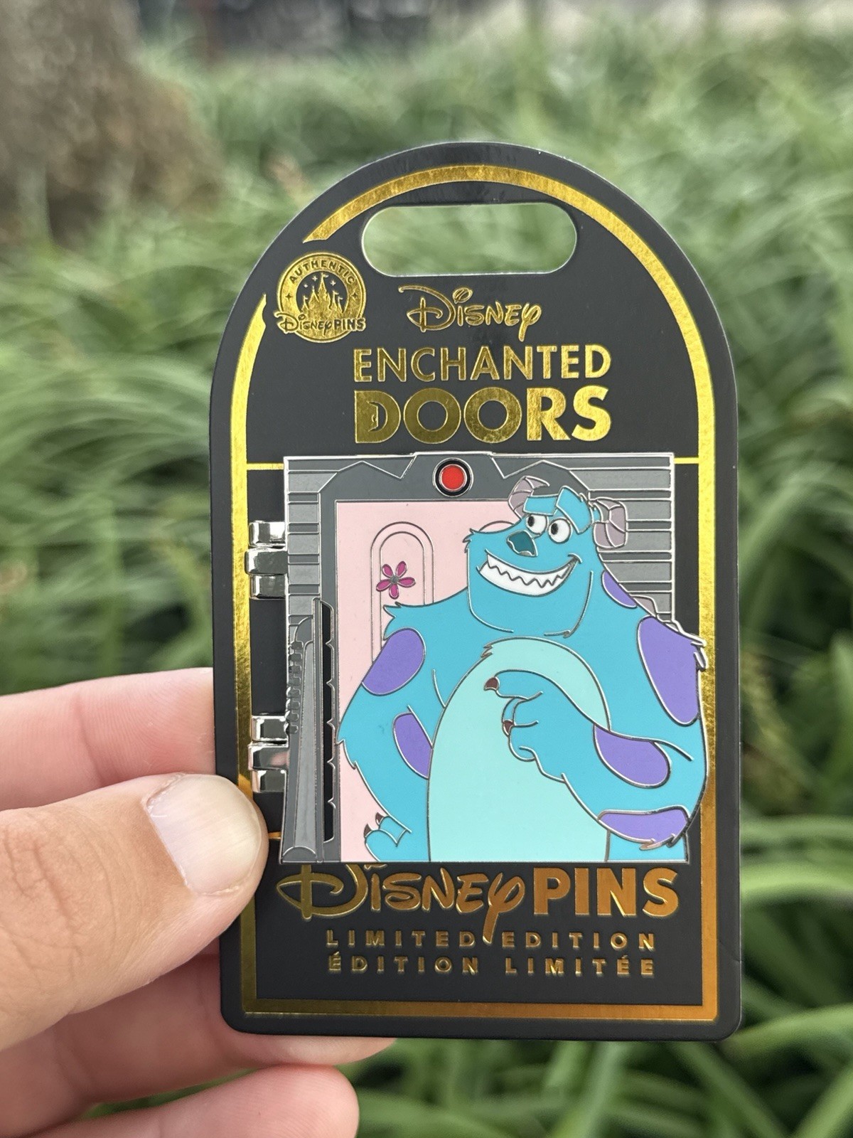 2026 Disney Parks WDW Enchanted Doors Monsters Inc LE 2500 Pin 2026 Disney Parks WDW Enchanted Doors Monsters Inc LE 2500 Pin
