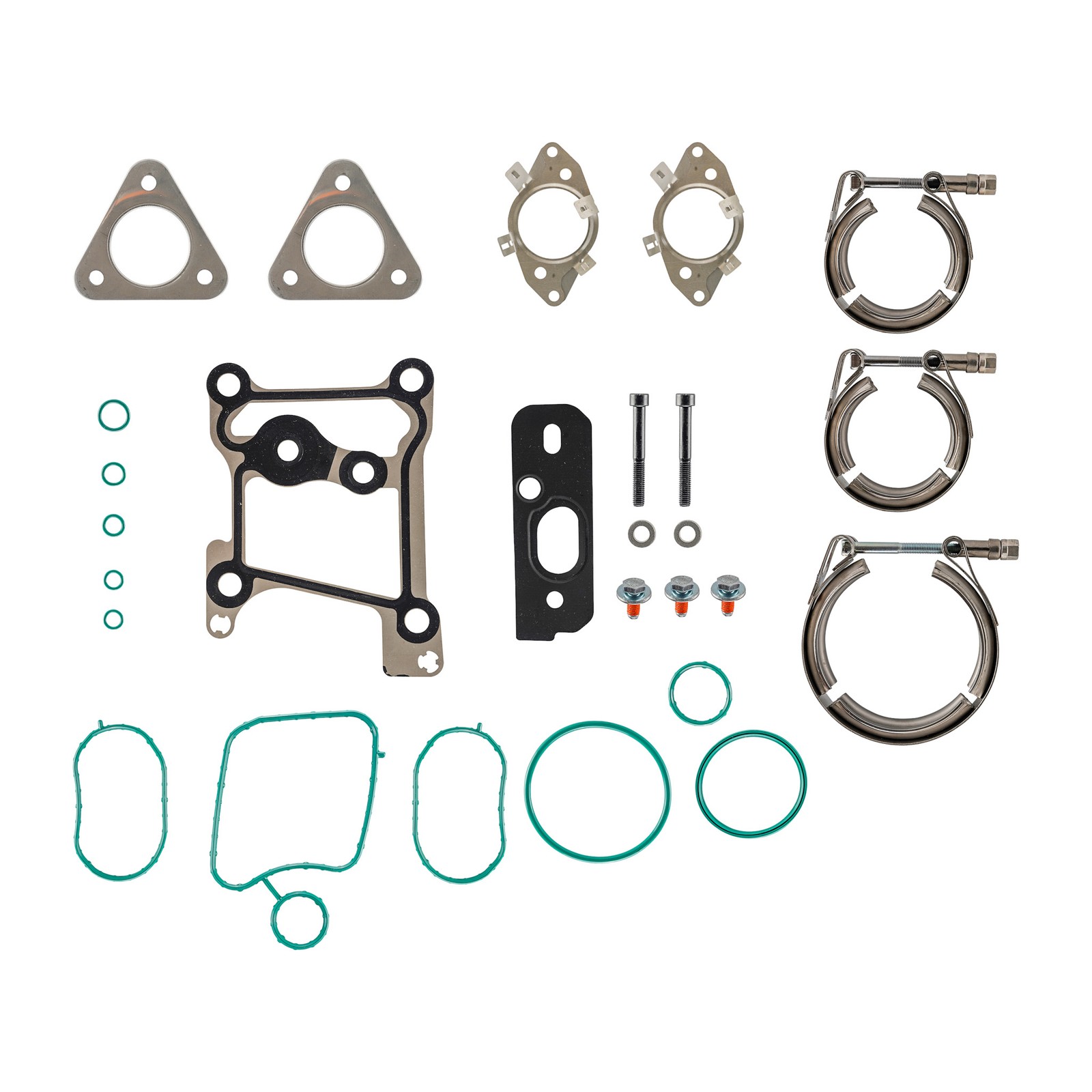 SPOOLOGIC Turbo Install Kit for 2011-2014 Ford 6.7L Powerstroke
