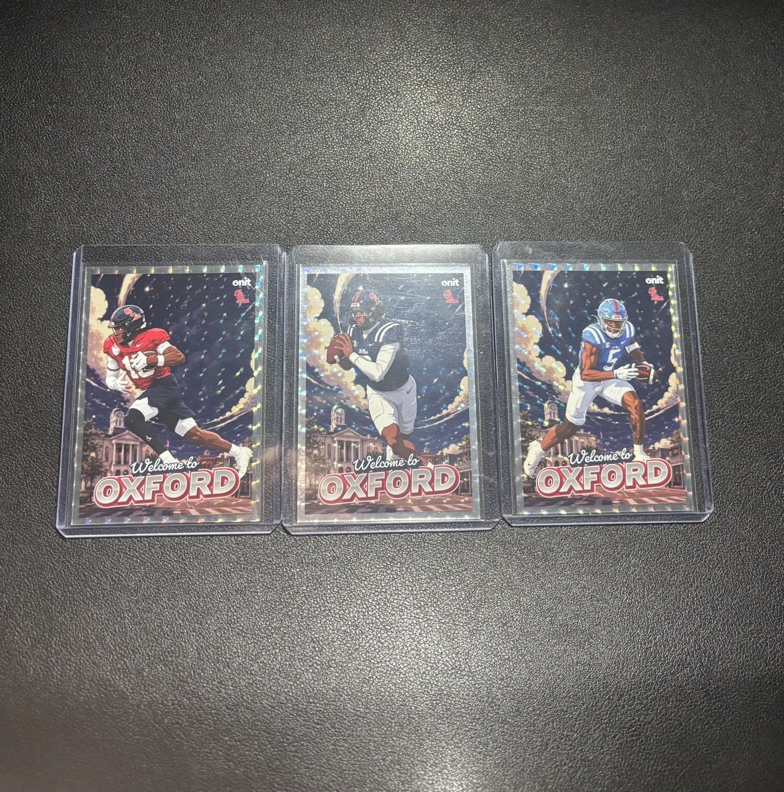  2026 Onit Football City Limits Ole Miss #CL-1 SSP Case Hit SET 