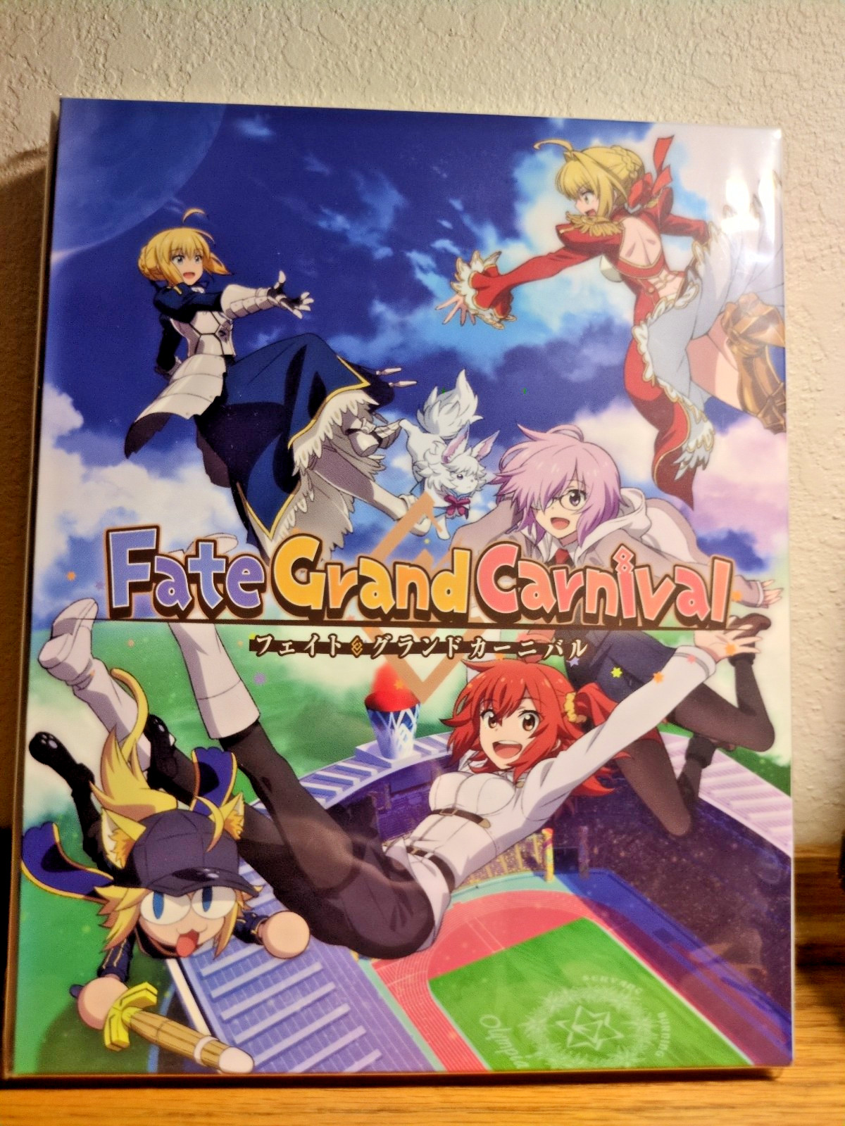 Fate/Grand Carnival Complete Blu-ray Set NEW Sealed USA Compatible (Region A) Fate/Grand Carnival Complete Blu-ray Set NEW Sealed USA Compatible (Region A)