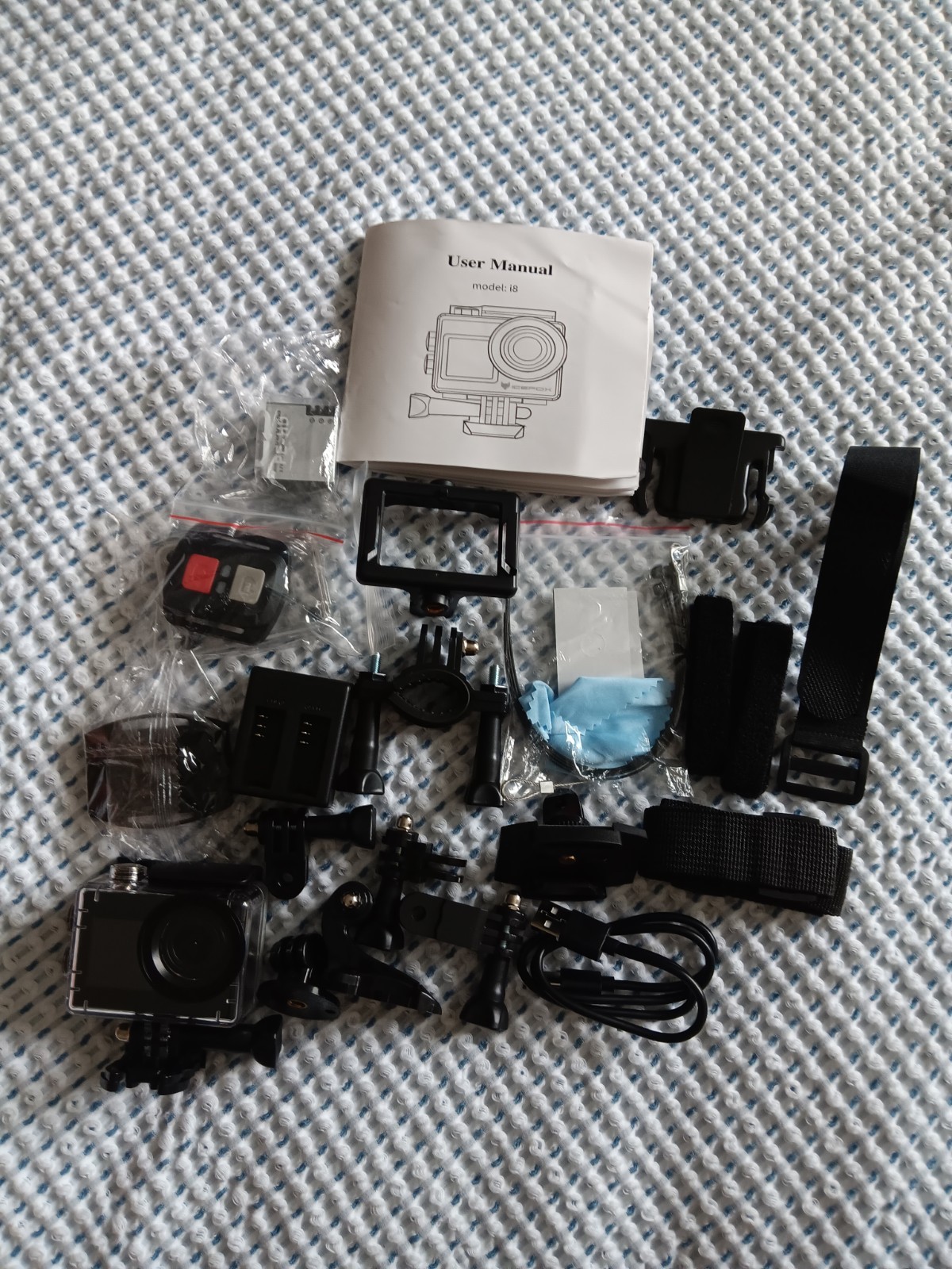 Icefox I8 20mp 5x Zoom Digital Action Camera Waterproof ~ Never Used Icefox I8 20mp 5x Zoom Digital Action Camera Waterproof ~ Never Used