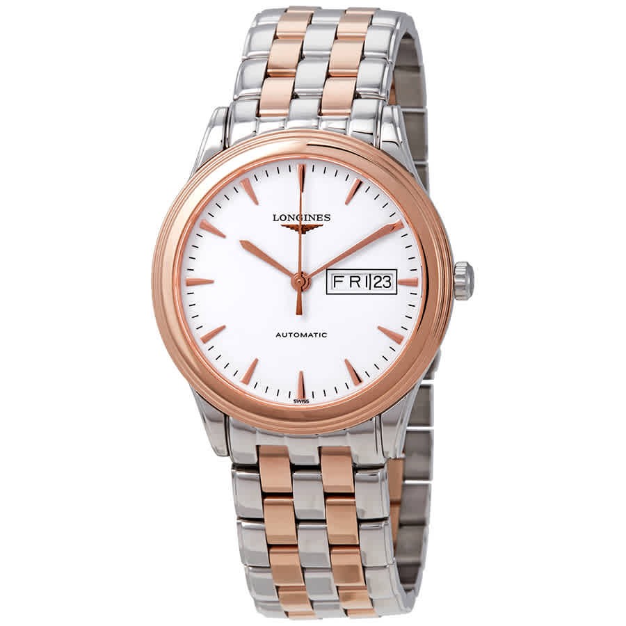 Longines Flagship Automatic White Dial Men\'s Watch L4.899.3.92.7